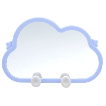 Espejo Nube con Colgador y Soporte