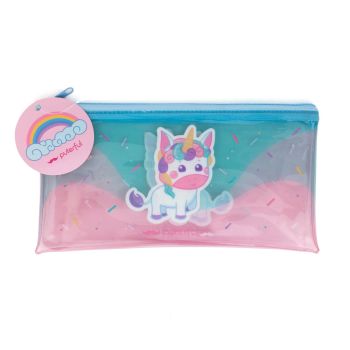 Estuche Transparente Burricornio