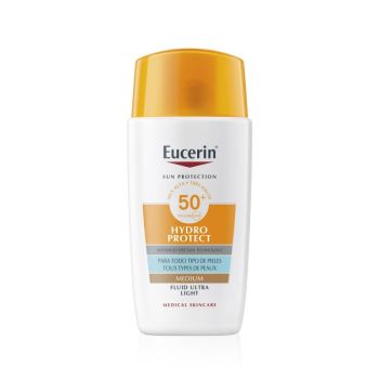Hydro Protect Fluid Ultra Light FPS50+ Tono Medio Protector Solar Facial