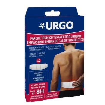 Parche Térmico Terapéutico Lumbar