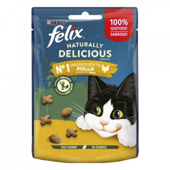  Felix Naturally Delicious Snacks para Gatos