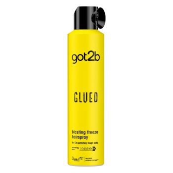Glued Blasting Freeze Spray Fijador