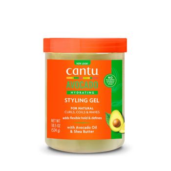 Gel styling à base de abacate