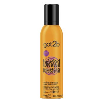Twisted Curling Mousse Espuma Rizos Perfectos