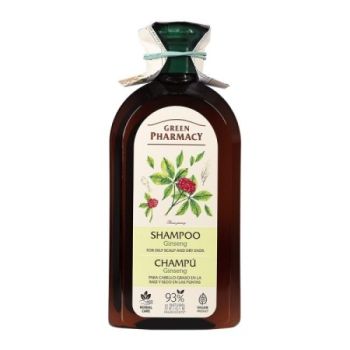 Champú Ginseng para Cabello Graso
