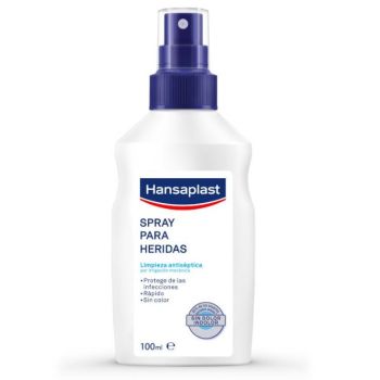 Spray Antiséptico para Heridas