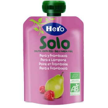 Solo Poche Poire et Framboise