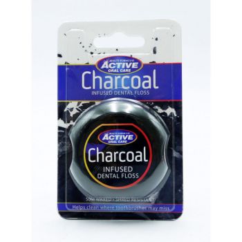 Fil dentaire Charcoal