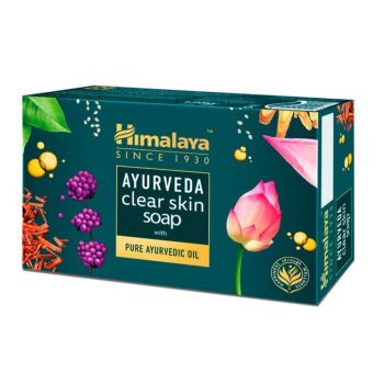 Ayurveda Clear Skin Soap Jabón Ayurvédico Piel Radiante