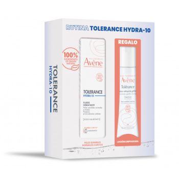 Hydra10 Fluido Hidratante + Tolerance Extreme Loción Limpiadora de cosmética estéril®