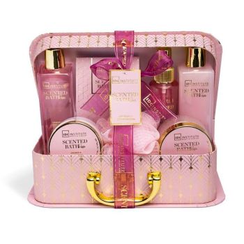 Maletín Rosa de Baño Perfumado