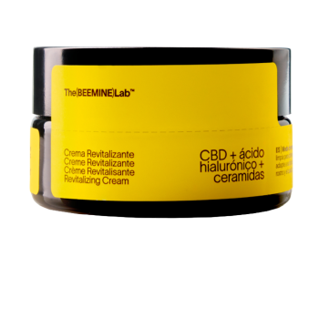 Crema Revitalizante CBD + Ácido Hialurónico + Ceramidas