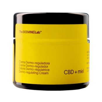 Crema Dermo-reguladora CBD + Miel