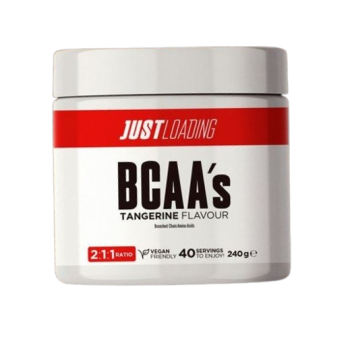 BCAA's Sabor Mandarina Suplemento Alimenticio 