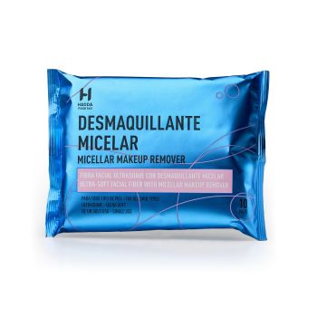 Hadda Fibra Facial con Desmaquillante Micelar