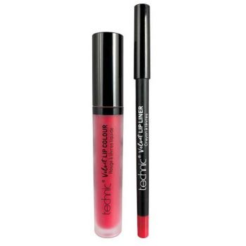 Velvet Lip Kit Lip Liner + Rouge à lèvres liquide