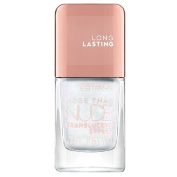 Vernis à ongles More Than Nude Translucent Effect