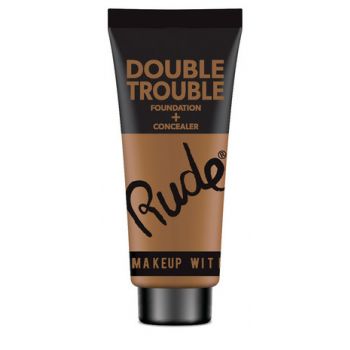Double Trouble Fond de Maquillage et Correcteur