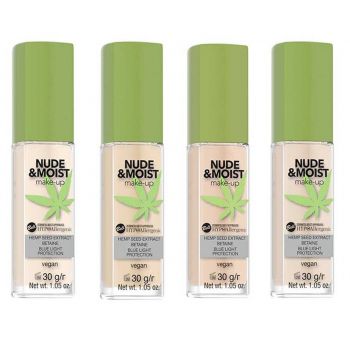 Maquillage de Base Nude Hypoallergénique &amp; Humide