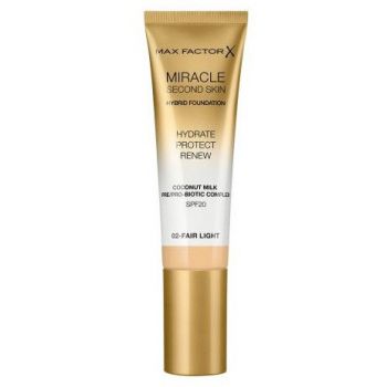Base Miracle Second Skin Foundation