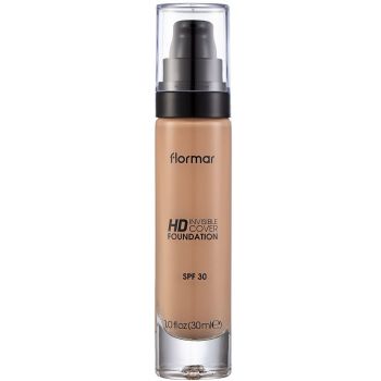 Base maquillage HD Invisible Cover Foundation SPF30