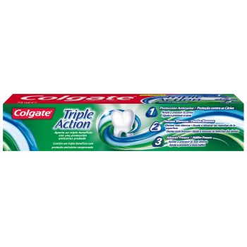 Dentifrice Triple Action
