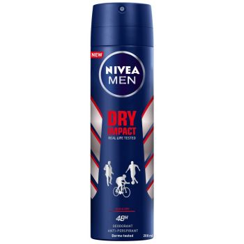 MEN Dry Impact real life tested Déodorant Spray