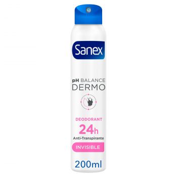 Déodorant Spray Dermo Invisible Protection Antitranspirante 24h