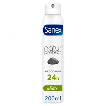 Déodorant Spray Natur Protect Peau Normale 24h avec Pierre d&#039;Alun