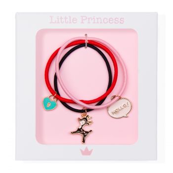 Little Princess Set 3 Élastique Bracelet