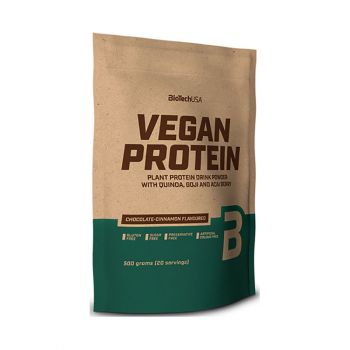 Vegan Protein Complément alimentaire végétalien en poudre