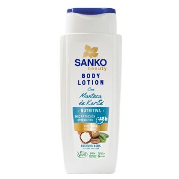 Lotion pour le Corps Nutritive au Beurre de Karité