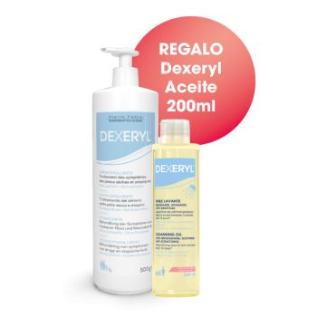 Kit Dexeryl crema emoliente + Dexeryl Aceite limpiador