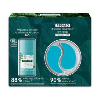 Masque en Stick BIO + Patchs Lissants et Anti-fatigue