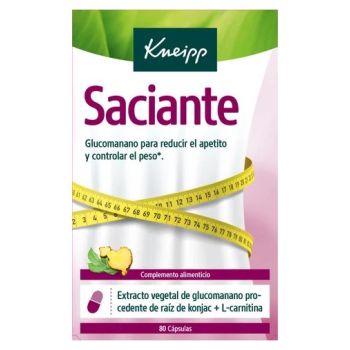 Saciante Glucomanano para reducir el apetito