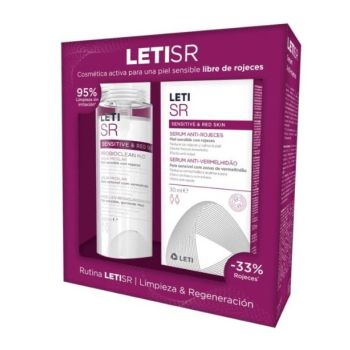 Pack Serum Antirojeces + Agua Micelar Antirojeces
