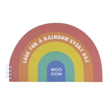 Caderno Rainbow