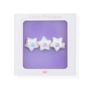 Little Princess Clip de Estrellitas Holográficas