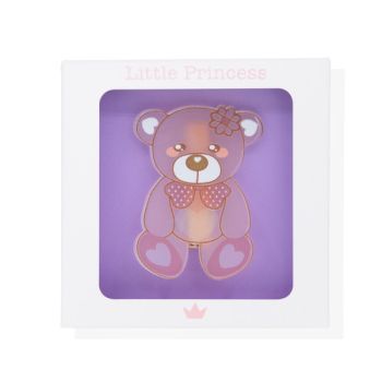 Little Princess Clip Teddy Bear