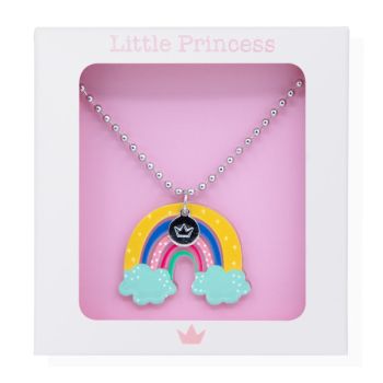 Little Princess Collar Charm Arcoiris