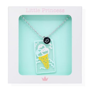 Little Princess Collier Charm Glace