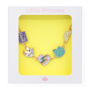 Little Princess Colar Corazón