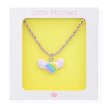 Little Princess Colar Fantasy com Charm Corazón