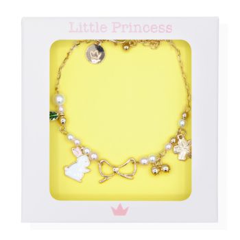 Little Princess Bracelet Bunny en Perles