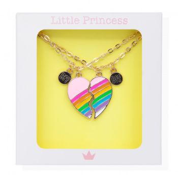 Little Princess Set 2 Chaînes BFF Heart