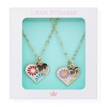 Little Princess Conjunto 2 Colares BFF Corazón