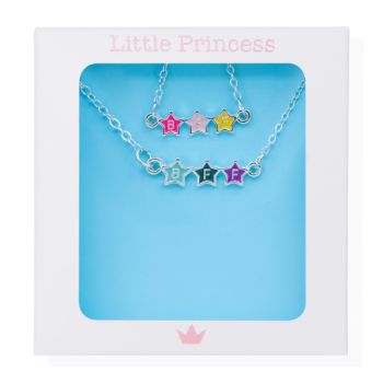 Little Princess Set 2 Colares BFF Estrella