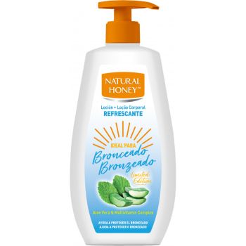 Loción Self Tan Mint Aloe