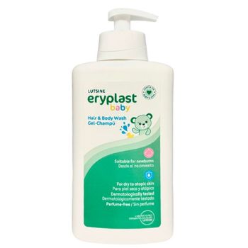 Eryplast Baby Gel-Champú Cuerpo y Cabello