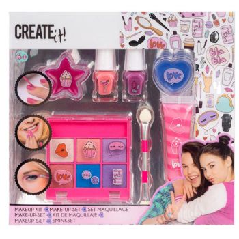 Makeup Set Pink Lilac